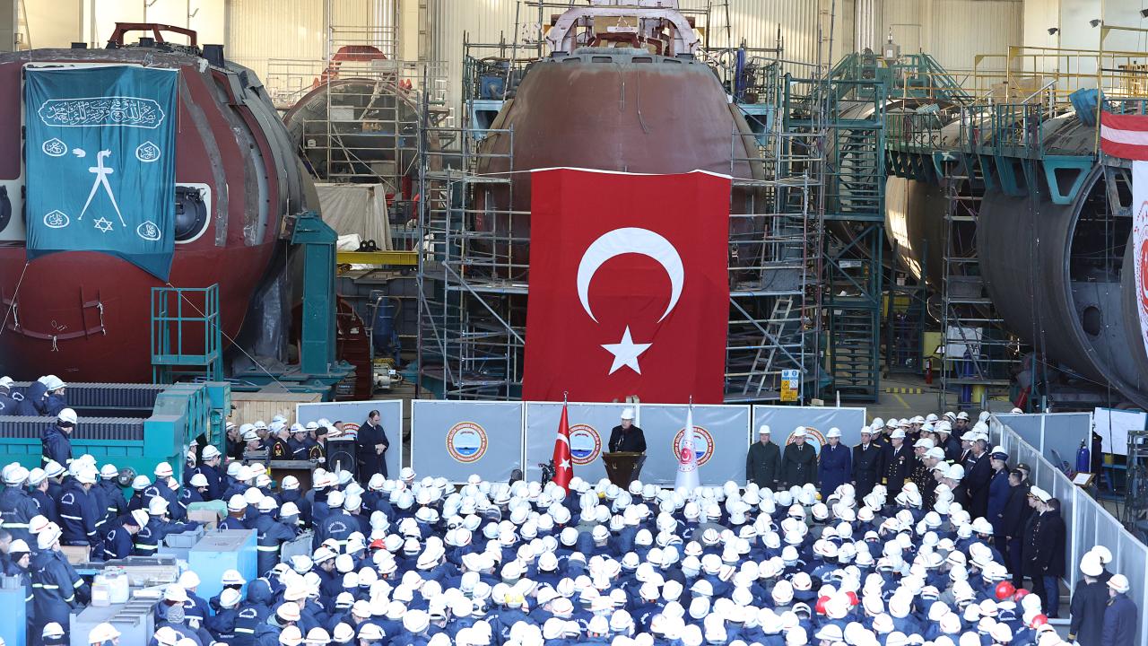 Türkiye askeri gemi üretiminde ‘dünya devi’ olmanın şafağında