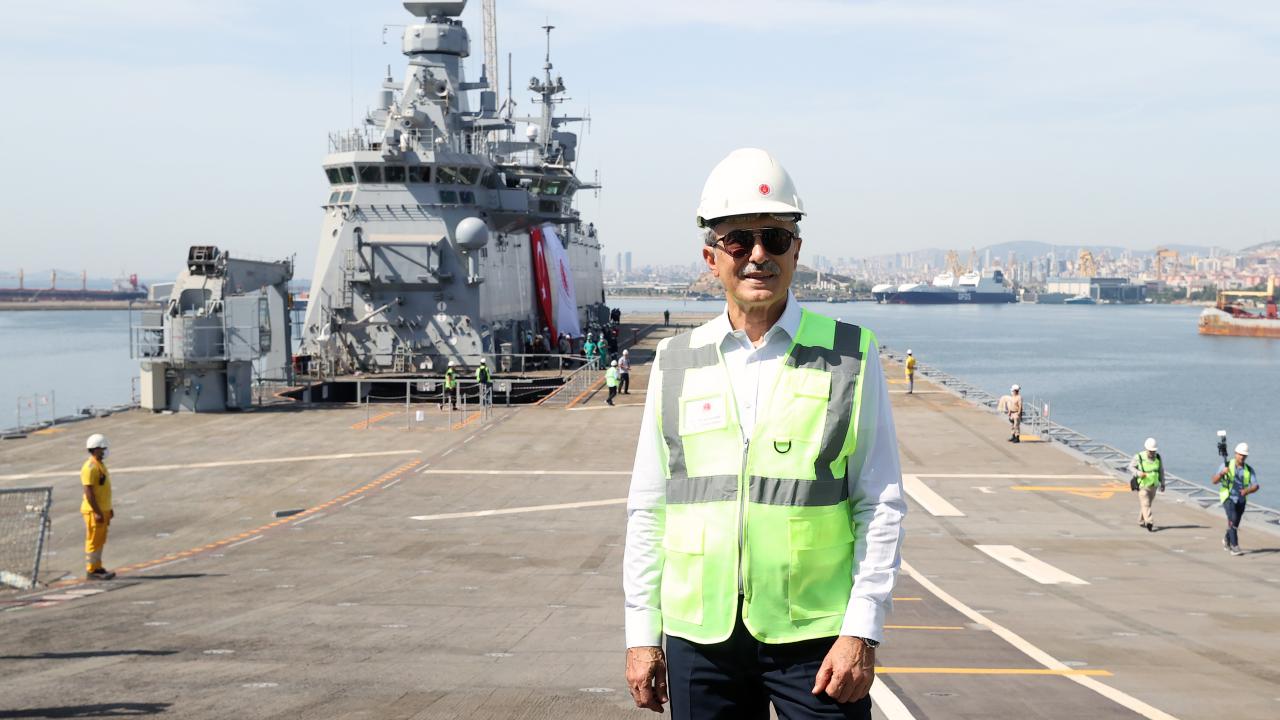 İ sınıfı fırketeynlerin üretimi