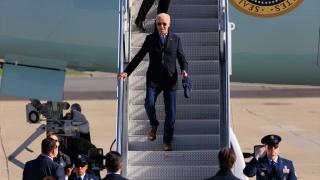 ABD Başkanı Biden fırtınadan etkilenen bölgeleri ziyaret etmek için Kaliforniya'ya geldi