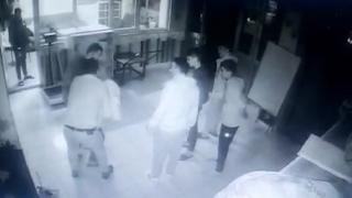 Soluk borusuna sakız kaçan öğrenciyi öğretmenleri kurtardı