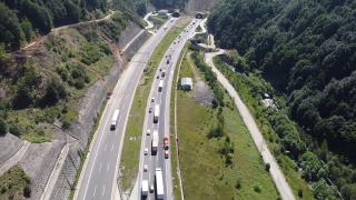 Anadolu'nun kritik kavşağı Bolu Dağı Tüneli 16 yaşında