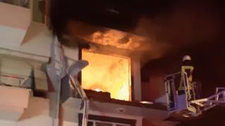 Kocaeli'de doğal gaz patlaması: 2'si ağır 5 yaralı