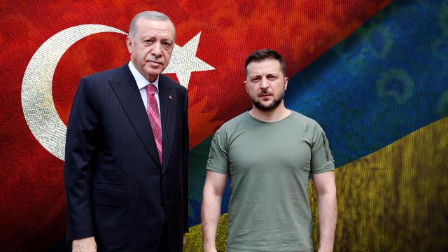 Zelenski: “Ərdoğana minnətdarıq”