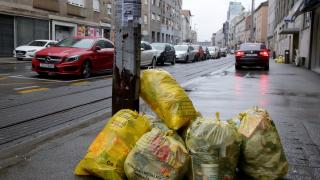 Hırvatistan'da temizlik işçileri grev başlattı