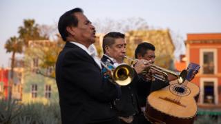 Meksika'da Mariachi Günü