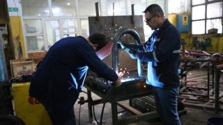 Hatay'da "fabrika gibi çalışan okul" 11 milyon lirayı aşkın ciro yaptı