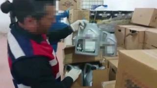 İstanbul'da sahte motor yağı operasyonu