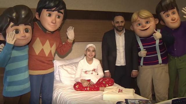 TRT’den küçük Zeynep'e anlamlı sürpriz