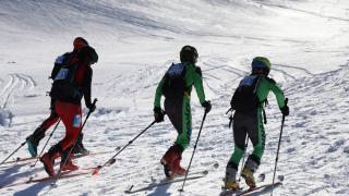 Gençler ve Büyükler Dağ Kayağı Türkiye Şampiyonası Rize'de yapıldı