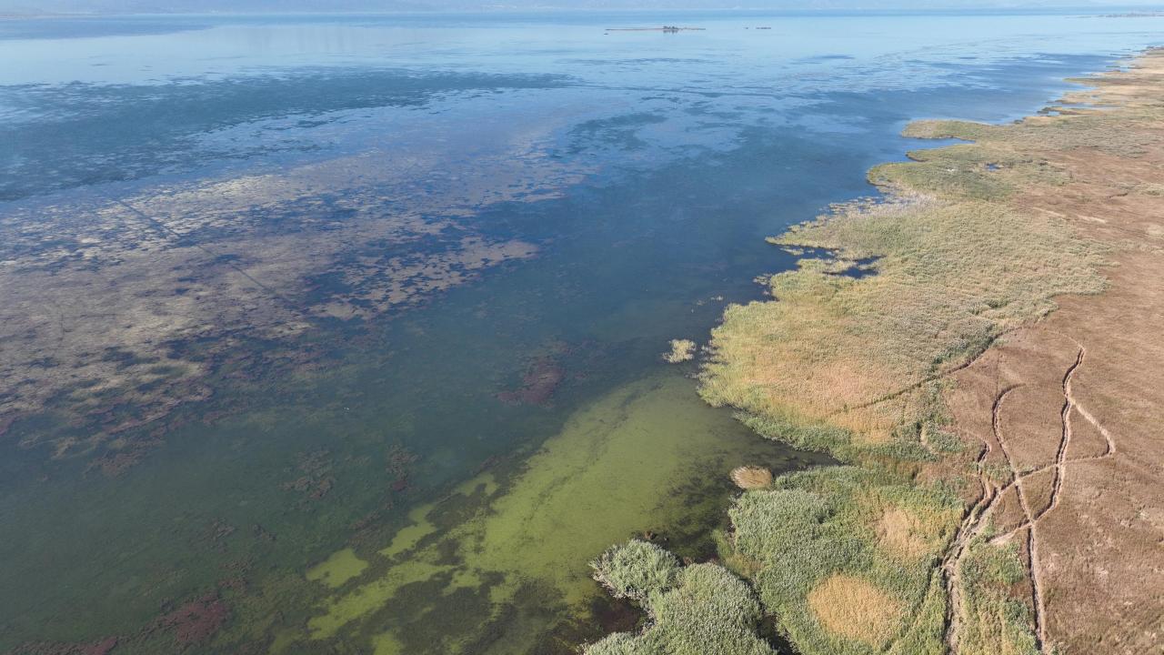 Su seviyesi kotu, minimum kotun altında