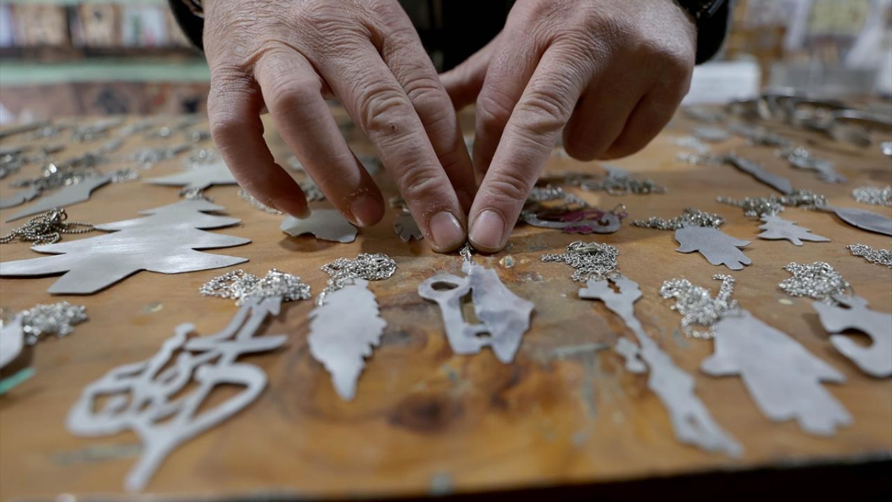 Ürünler Filistin`in ulusal simgelerini taşıyor