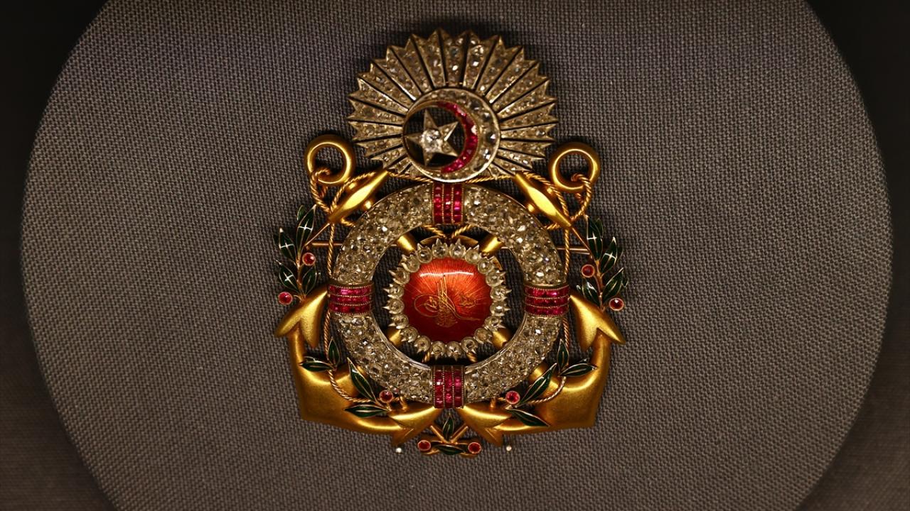 "Dünyadaki tek nişan"