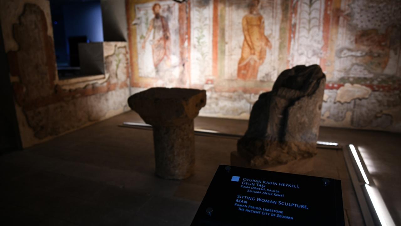 Dünyanın en büyük mozaik müzelerinden