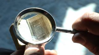 Dünyanın en küçük Kuran-ı Kerim'i