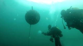 Deniz Kuvvetleri'nin mayınlara karşı yoğun mesaisi sürüyor