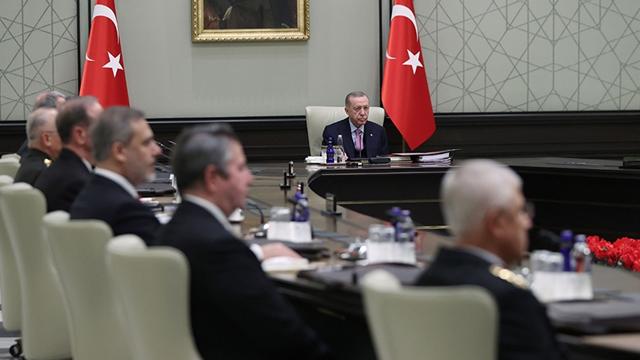 Milli Güvenlik Kurulu, İstanbul'daki Terör Saldırısını ve Orta Doğu Gerilimlerini Gündeme Aldı