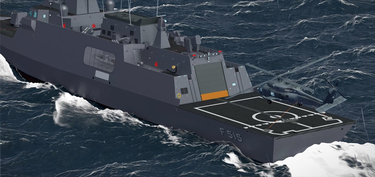 Gemideki yerini almaya hazırlanıyor