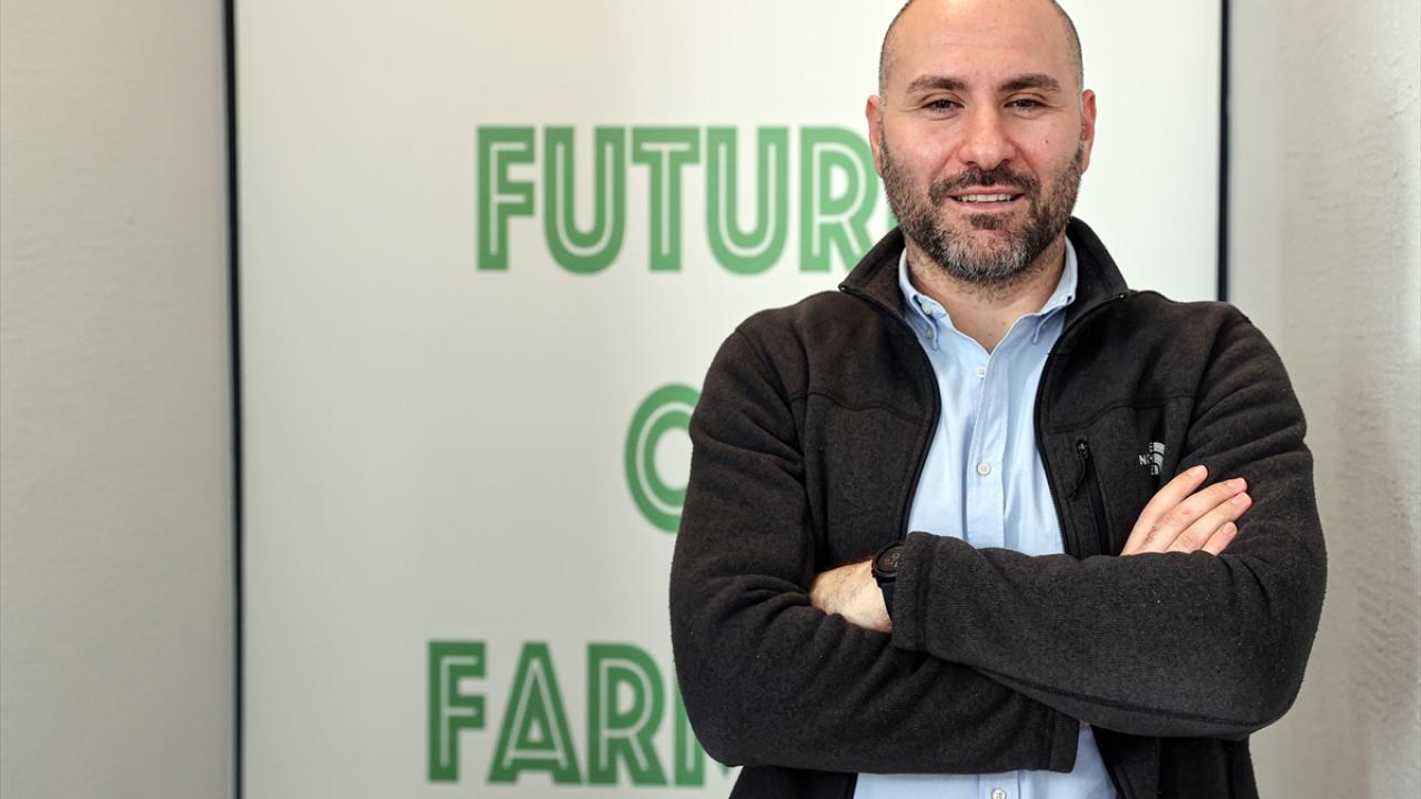 "40 metrekarelik alanda 1 dönüme tekabül edebilen üretim yapıyoruz"