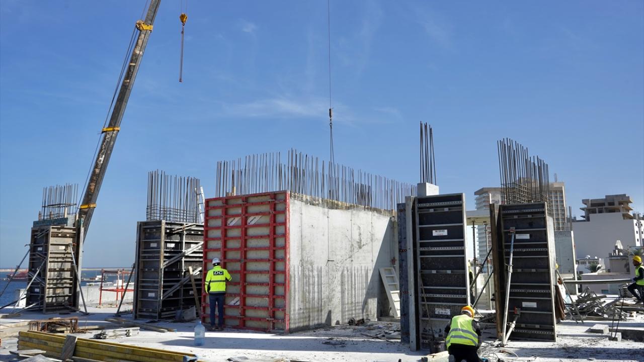 Kaddafi ve devrim sonrası yapılacak en büyük proje Türk firmanın