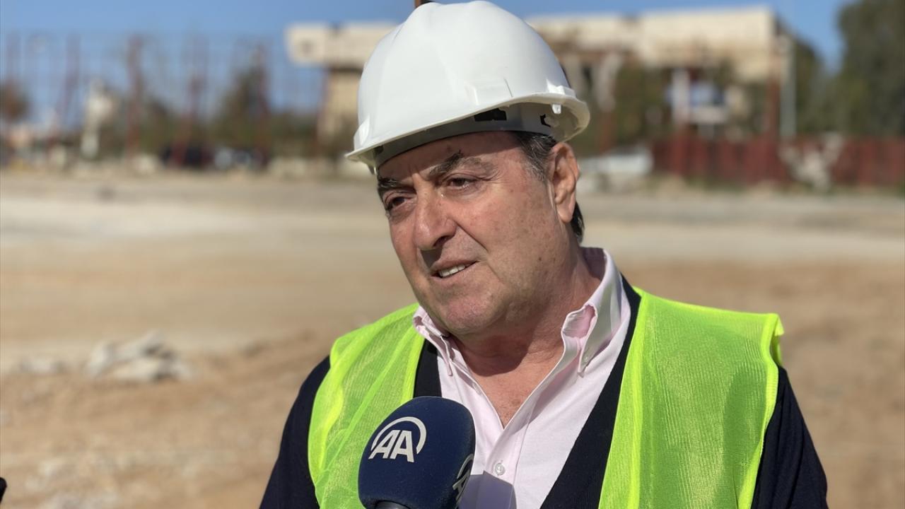 İlk kez 1980`de Libya`ya gelen Türk mühendis, yeni bir projeye başladı