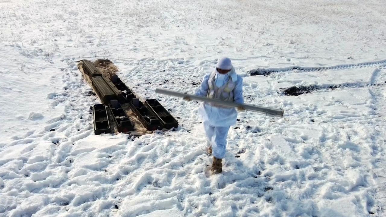 CİRİT füzesi atışları