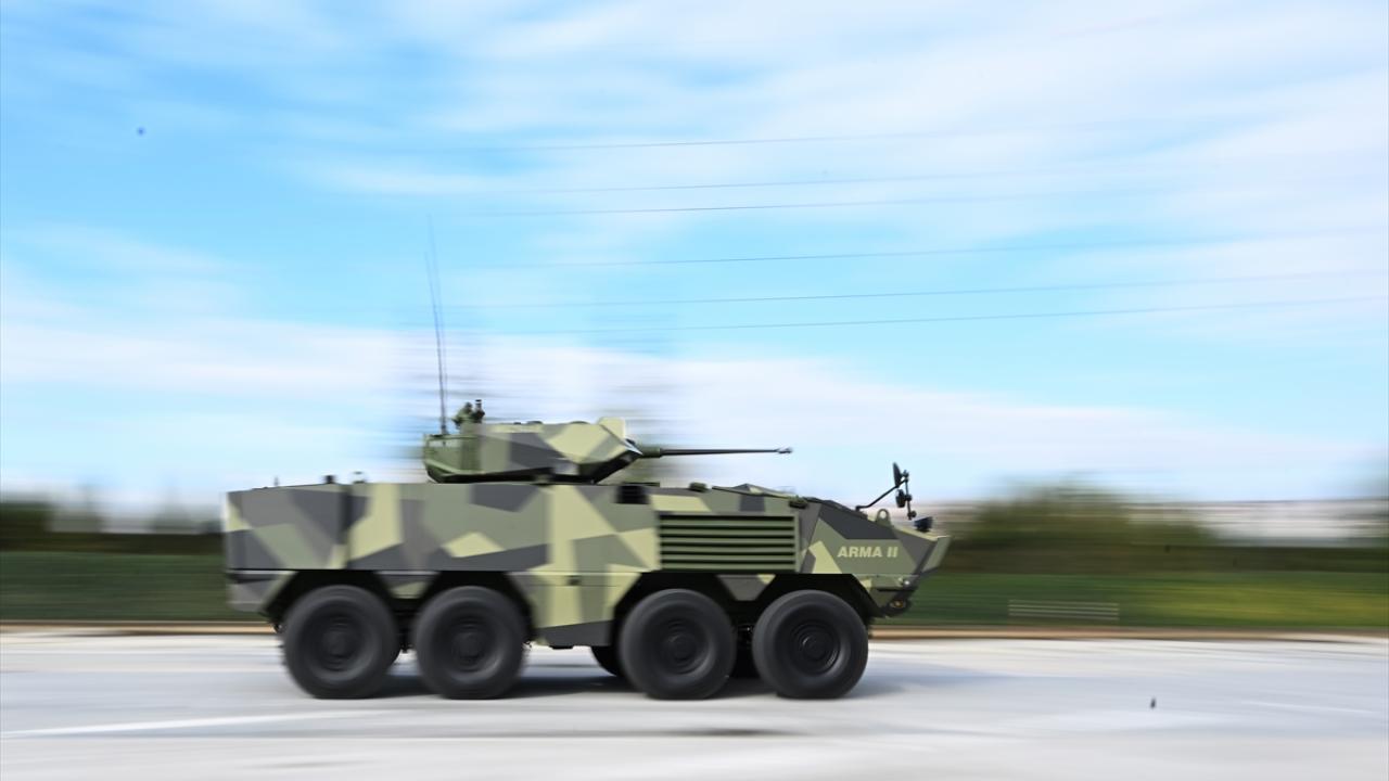 120 milimetre ağır silah sistemleri kullanılabilecek