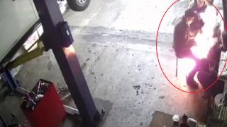 Erzurum'da soba patladı: 3 yaralı