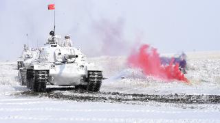 "Kış Tatbikatı-2023" Kars'ta devam ediyor