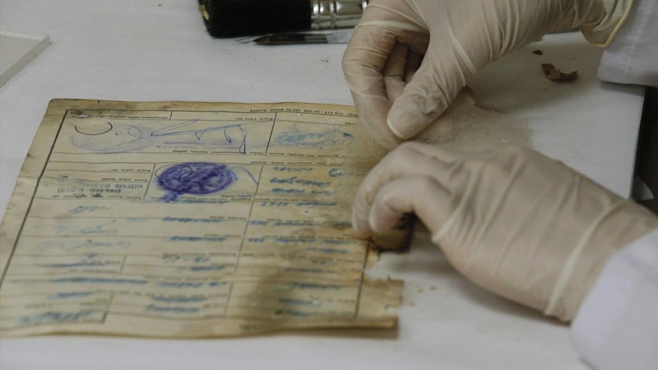 "Defterler yıpranmaktan kurtulacak"