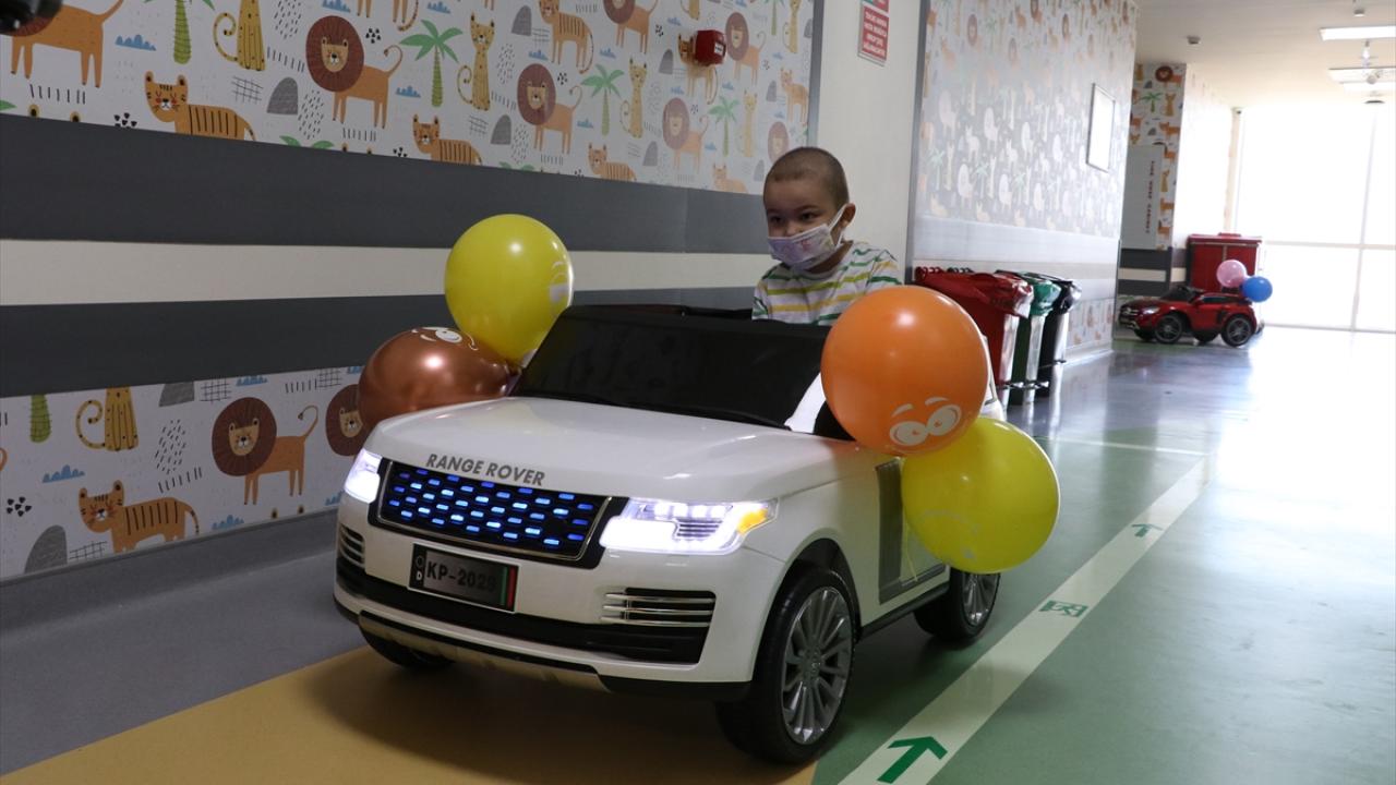 57 çocuğa kemik iliği nakli yapıldı