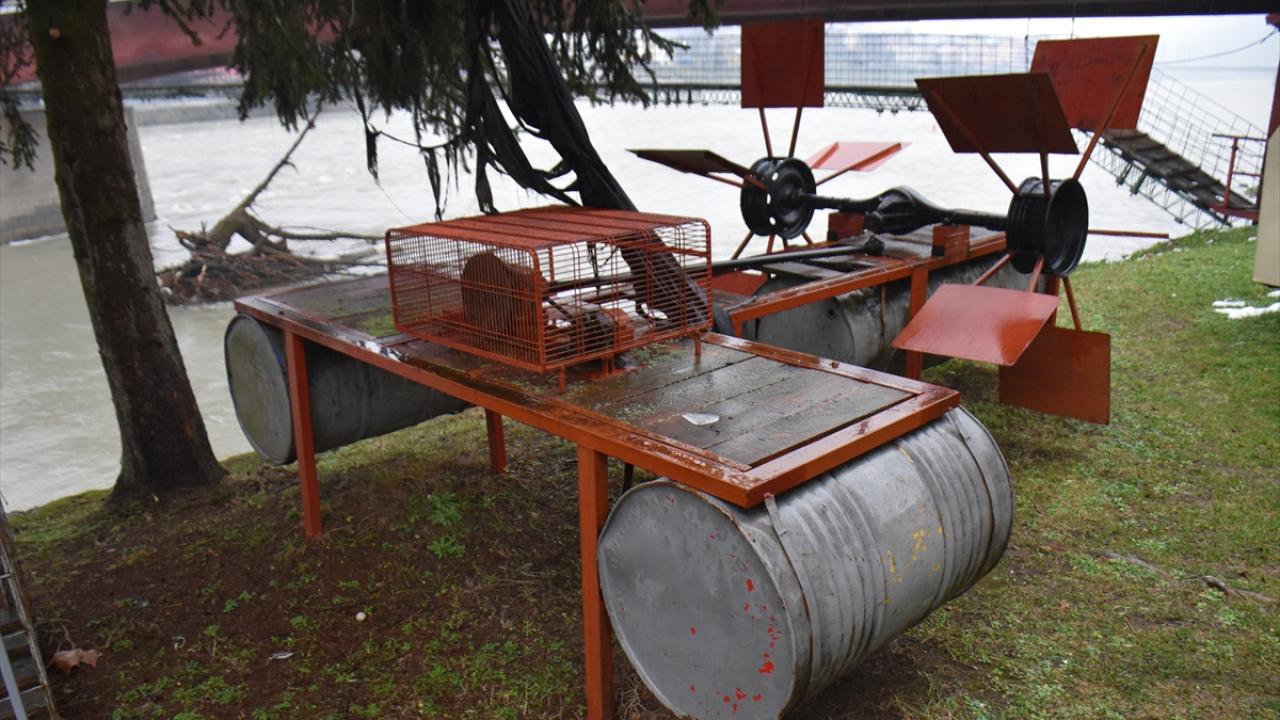 Savaş döneminin ilk elektrik santralini araba tamircisi yaptı