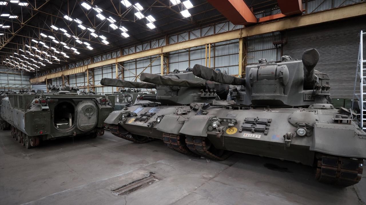 "Tanklar, Ukrayna`da kullanılabilir"