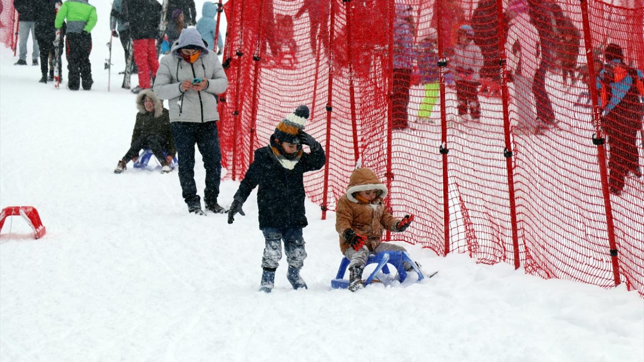 "Yağan kar bizi daha da çok sevindirdi"