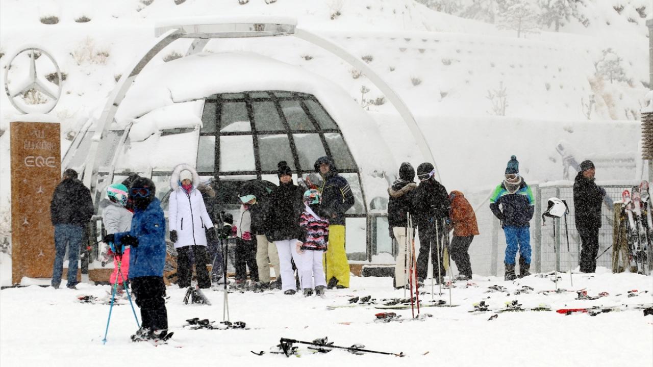 "Doğal karın verdiği mutlulukla farklı bir havaya büründük"