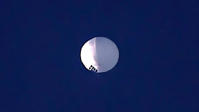 Çin'den casus balon açıklaması: Olayı doğrulamaya çalışıyoruz