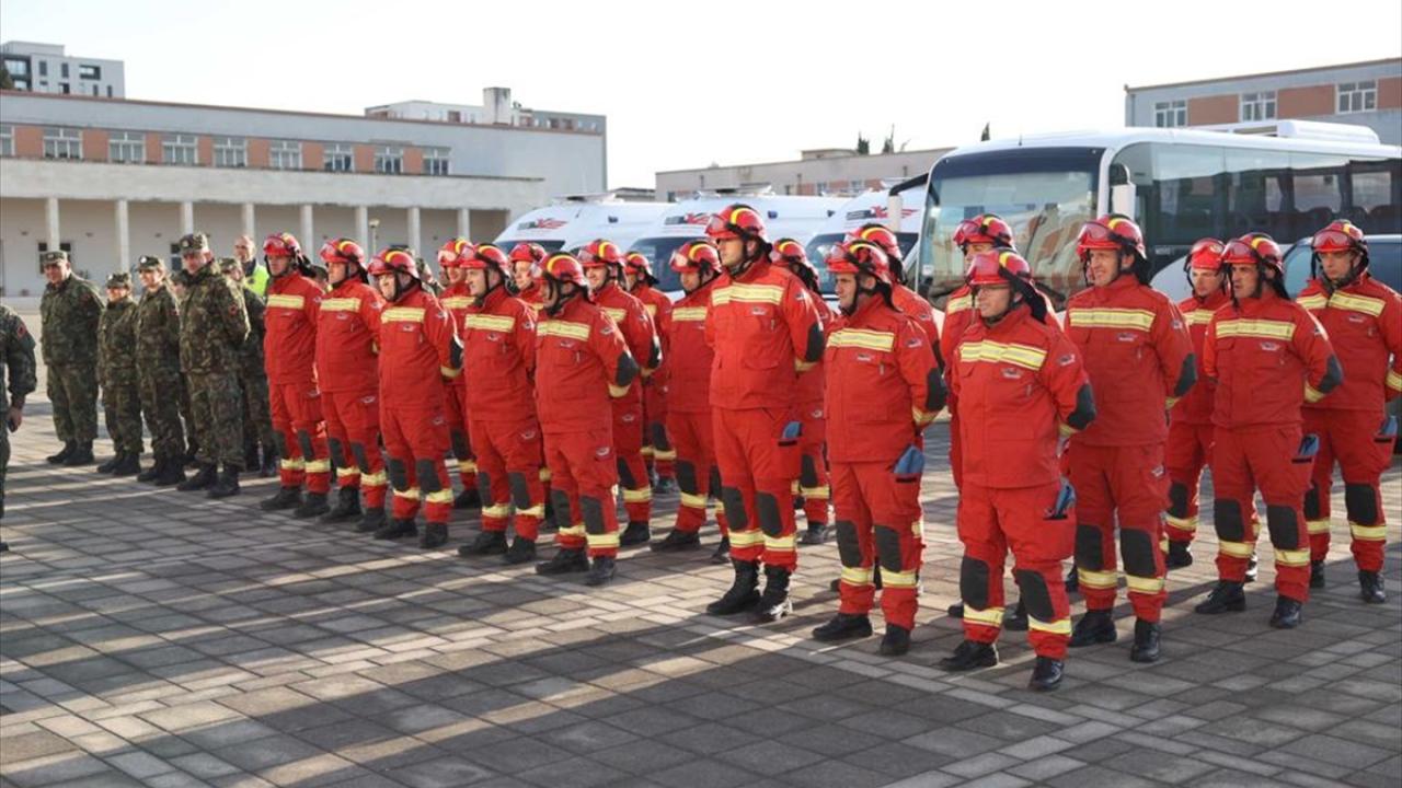 AB SİVİL KORUMA MEKANİZMASI`NDAN 1200 GÖREVLİ