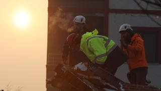 Hatay'da zor koşullar altında kurtarma seferberliği