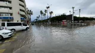 İskenderun'da depremin ardından deniz seviyesi yükseldi