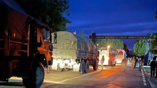 Inžinjerijski puk 2. korpusa prešao je u zonu potresa