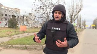 Ukrayna'da patlama sesleri