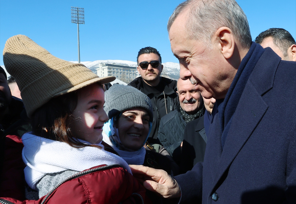 Cumhurbaşkanı Erdoğan`ın konuşmasından satır başları şu şekilde: