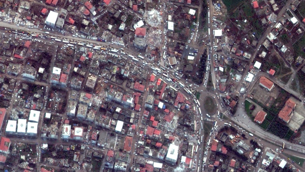 Nurdağı, Gaziantep (7 Şubat 2023)