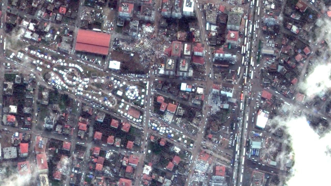 Nurdağı, Gaziantep (7 Şubat 2023)