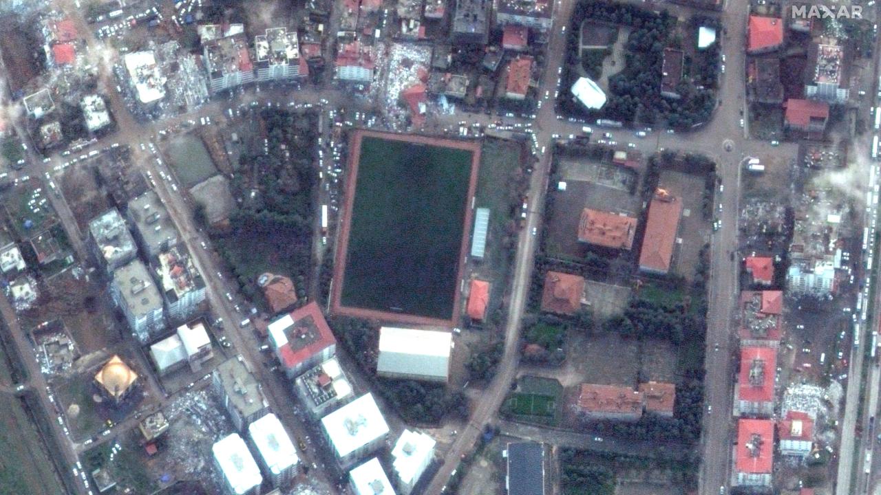 Nurdağı, Gaziantep (7 Şubat 2023)