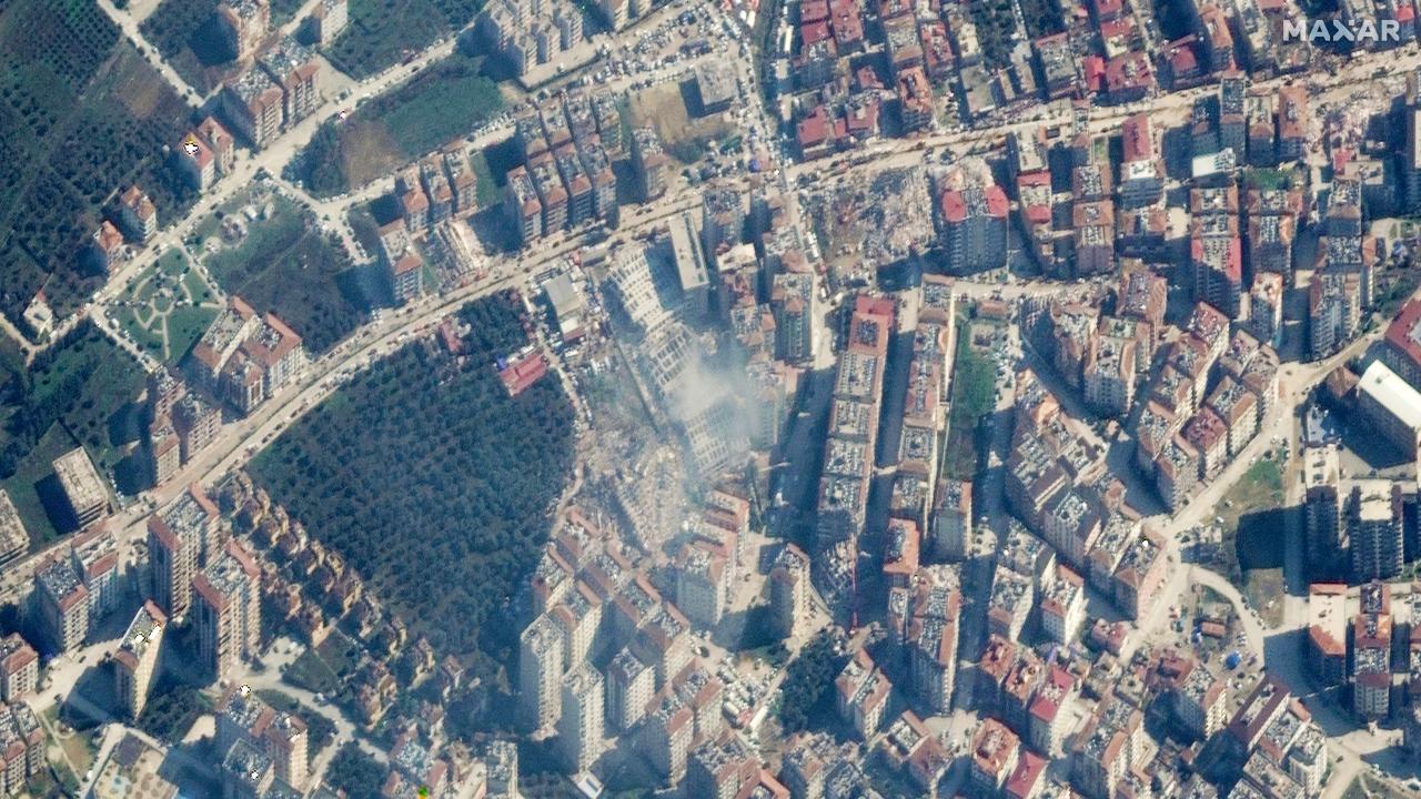 Antakya, Hatay (8 Şubat 2023)