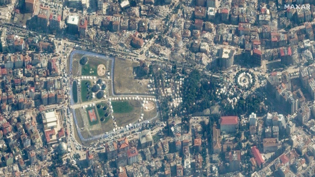 Antakya, Hatay (8 Şubat 2023)