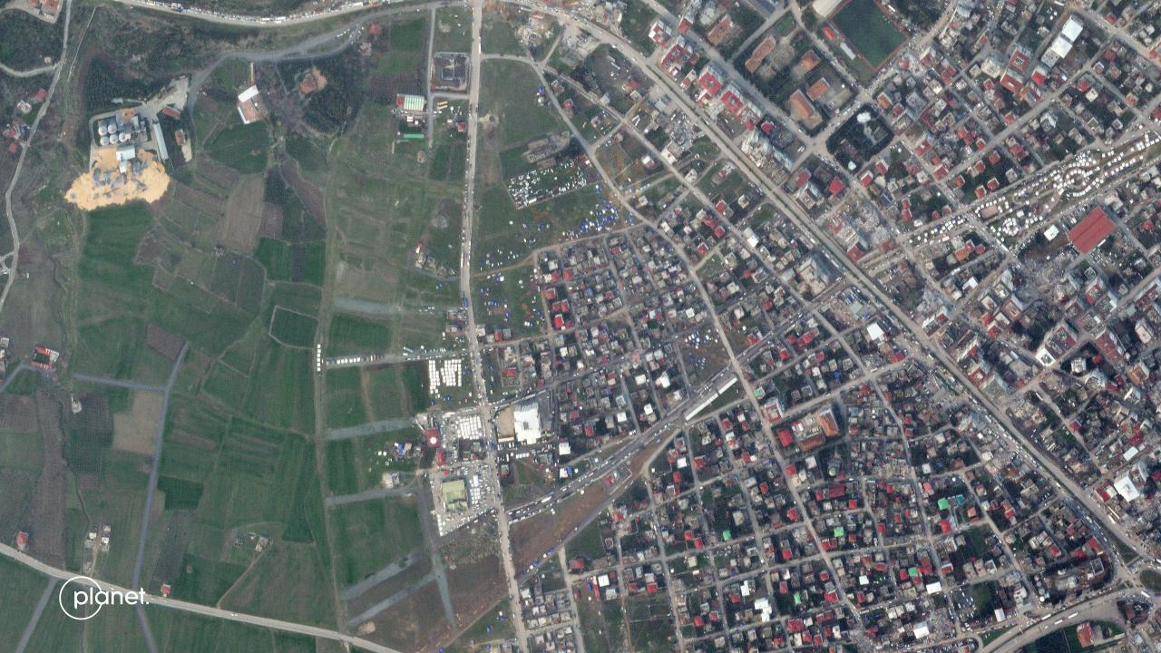 Nurdağı, Gaziantep (7 Şubat 2023)