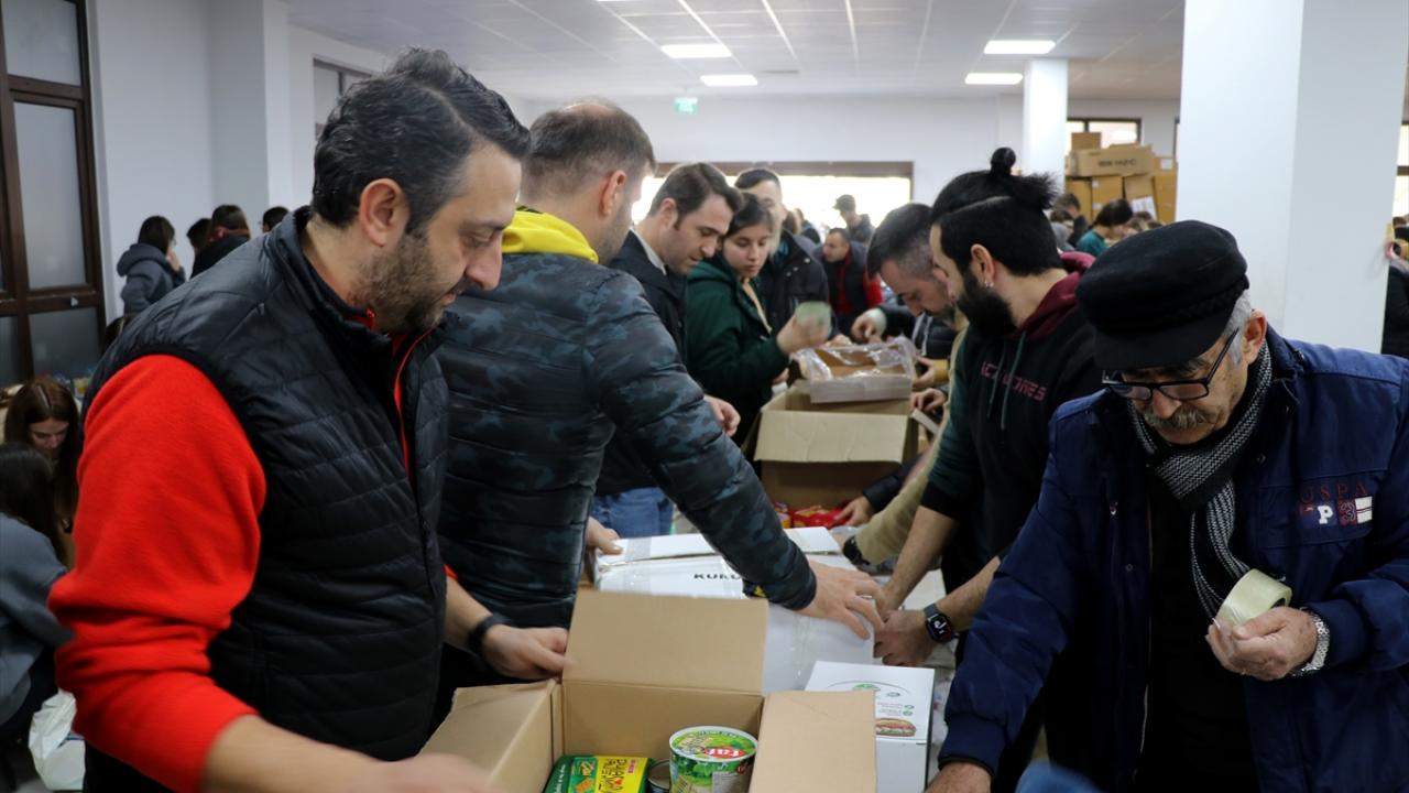 "Onların yanlarına gidemiyoruz hiç olmazsa bir umut olalım"