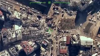 İnsansız hava araçlarının gözü 'asrın felaketi'nin yaşandığı bölgede