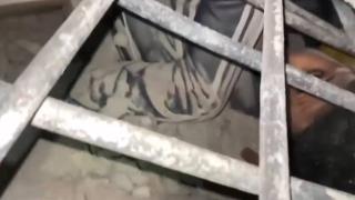 Enkazdan çıkarılan Kerem'e Beşiktaş sözü